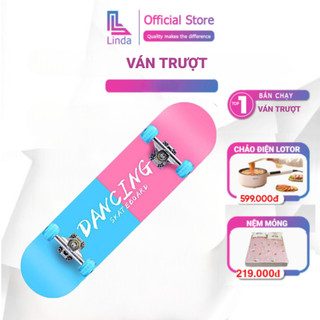 [Hàng chuẩn] Ván trượt thể thao stakeboard mặt nhám có đèn led phát sáng