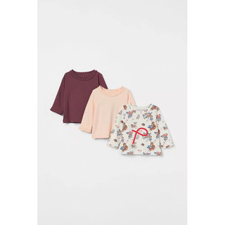 Áo dài tay HM bé gái
