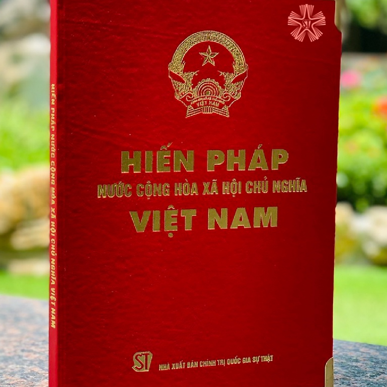 Sách Hiến Pháp Nước Cộng Hòa Xã Hội Chủ Nghĩa Việt Nam