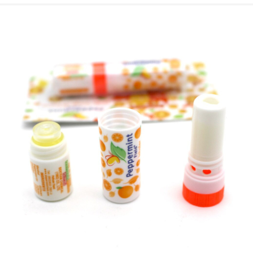 Hít Thông Mũi 2in1 Peppermint Field  Thái Lan màu cam