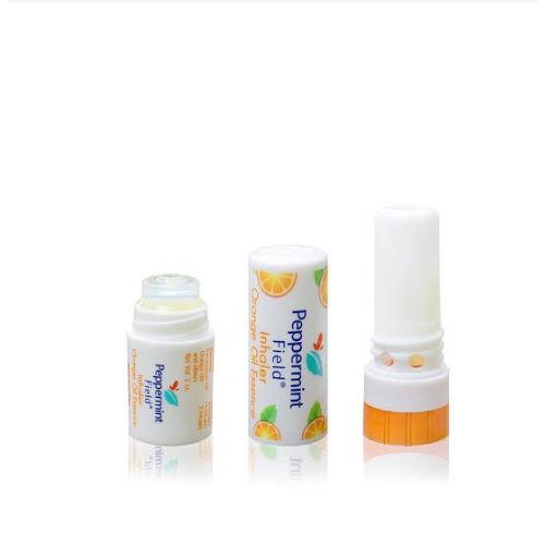 Hít Thông Mũi 2in1 Peppermint Field  Thái Lan màu cam