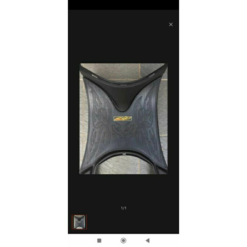 Nót sàn zip,thảm để chân zip