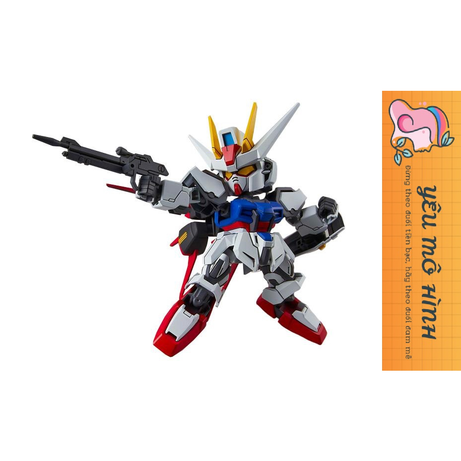 Mô hình Gundam SD Sparkling Soilder Tặng kèm base trưng bày