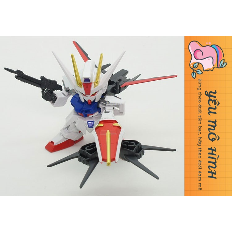 Mô hình Gundam SD Sparkling Soilder Tặng kèm base trưng bày