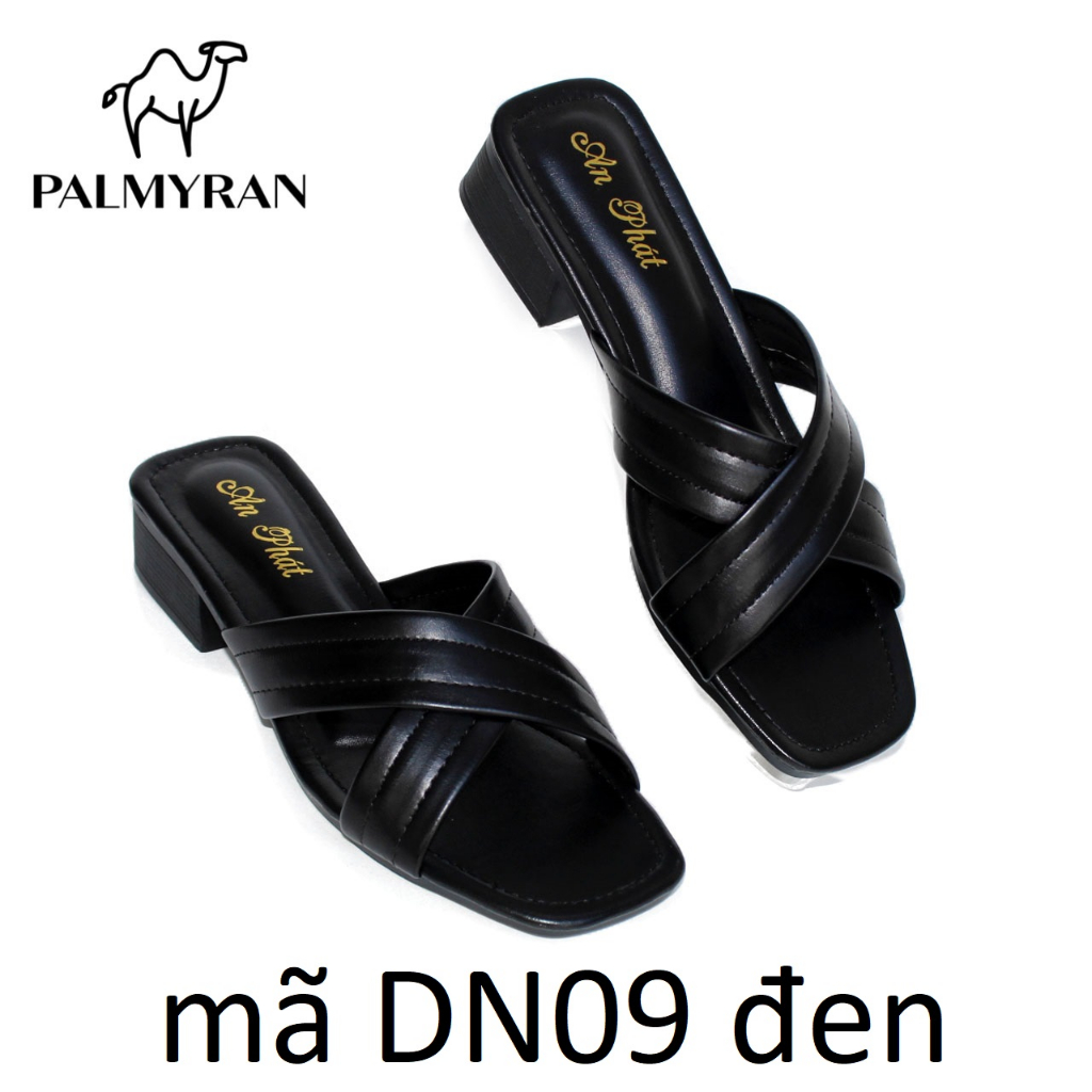 Dép nữ da xịn thật DN09