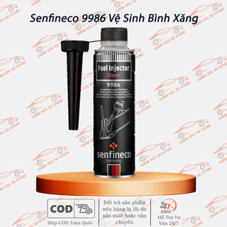 Phụ gia súc béc xăng senfineco fuel injection cleaner 9986 300ml