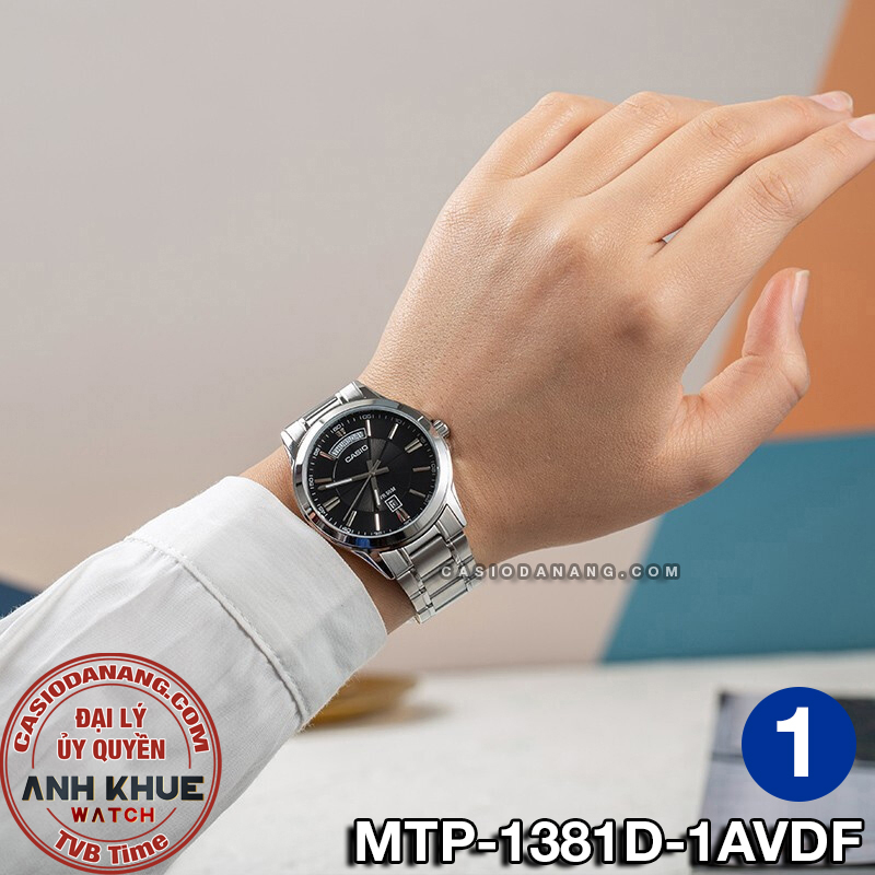 Đồng hồ nam Casio Standard chính hãng MTP-1381 Series