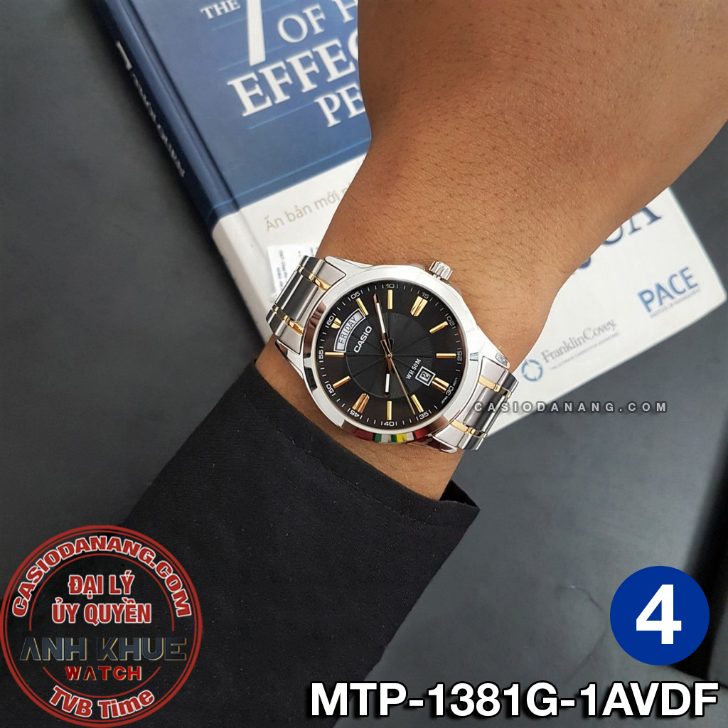 Đồng hồ nam Casio Standard chính hãng MTP-1381 Series