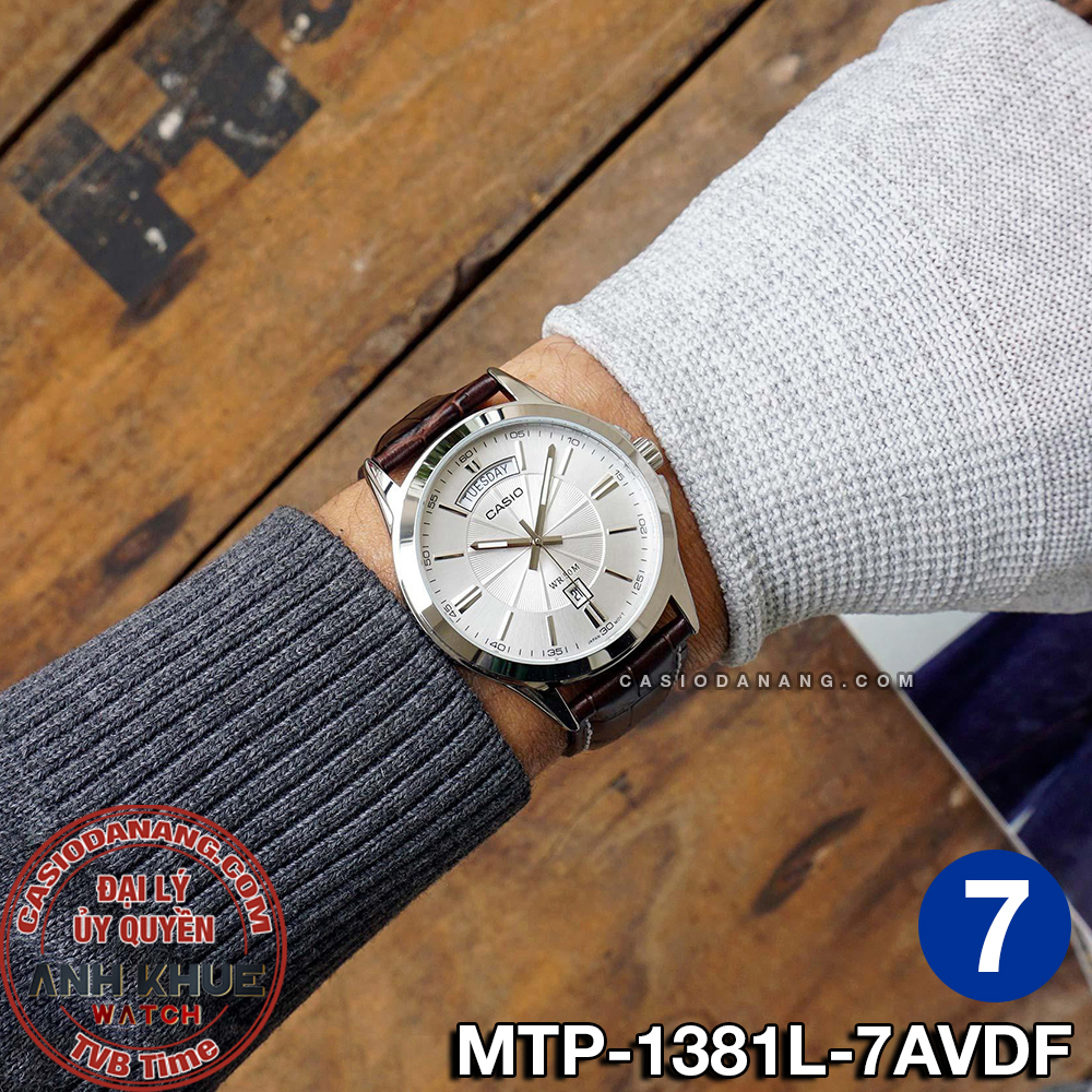 Đồng hồ nam Casio Standard chính hãng MTP-1381 Series
