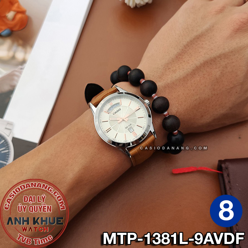 Đồng hồ nam Casio Standard chính hãng MTP-1381 Series