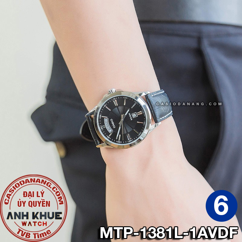 Đồng hồ nam Casio Standard chính hãng MTP-1381 Series