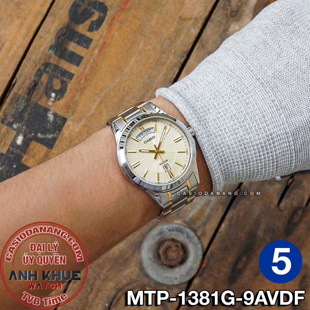 Đồng hồ nam Casio Standard chính hãng MTP-1381 Series