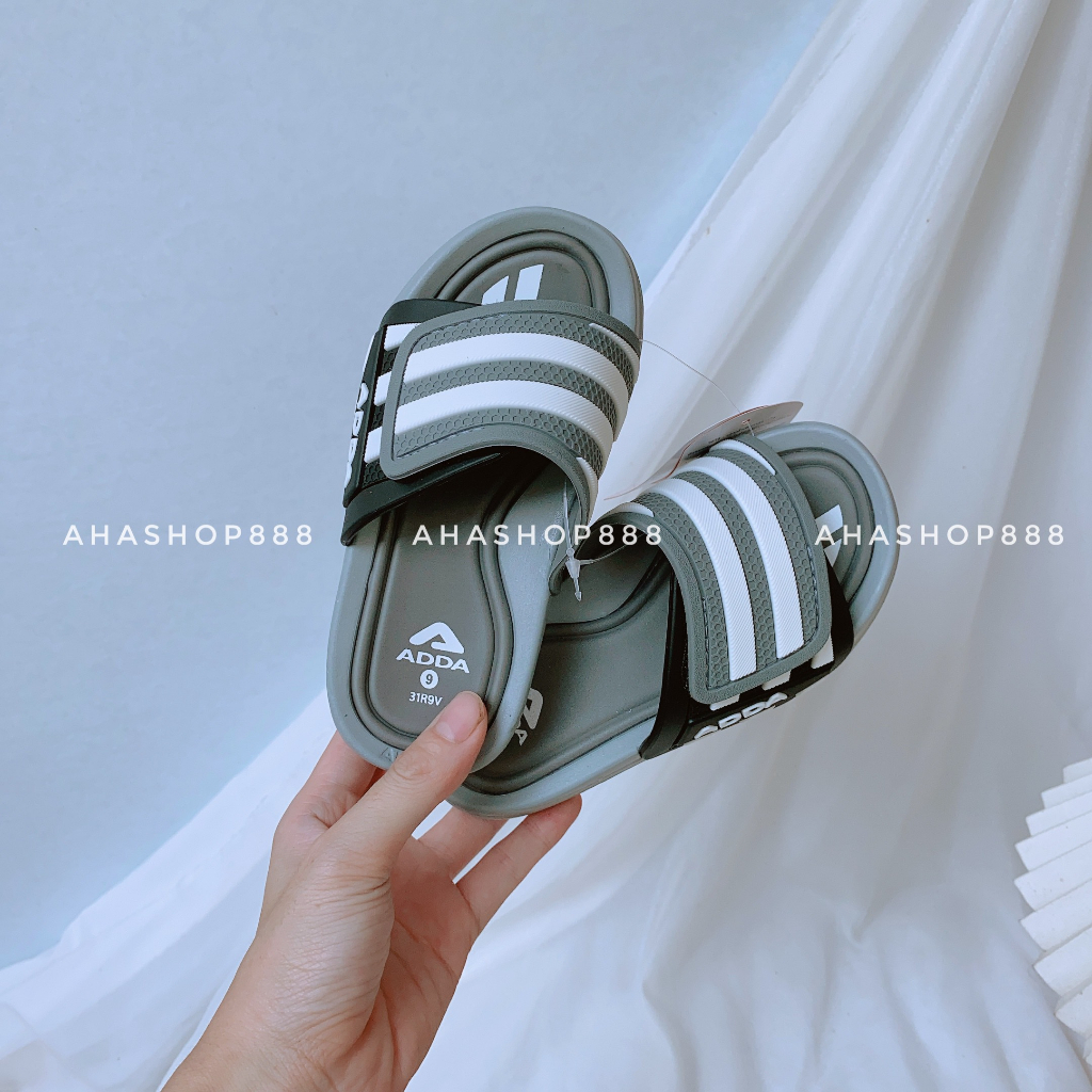 Dép Adda 2 Sọc Siêu Nhẹ Thái Lan Cho Bé Trai Từ 2-10 Tuổi K205
