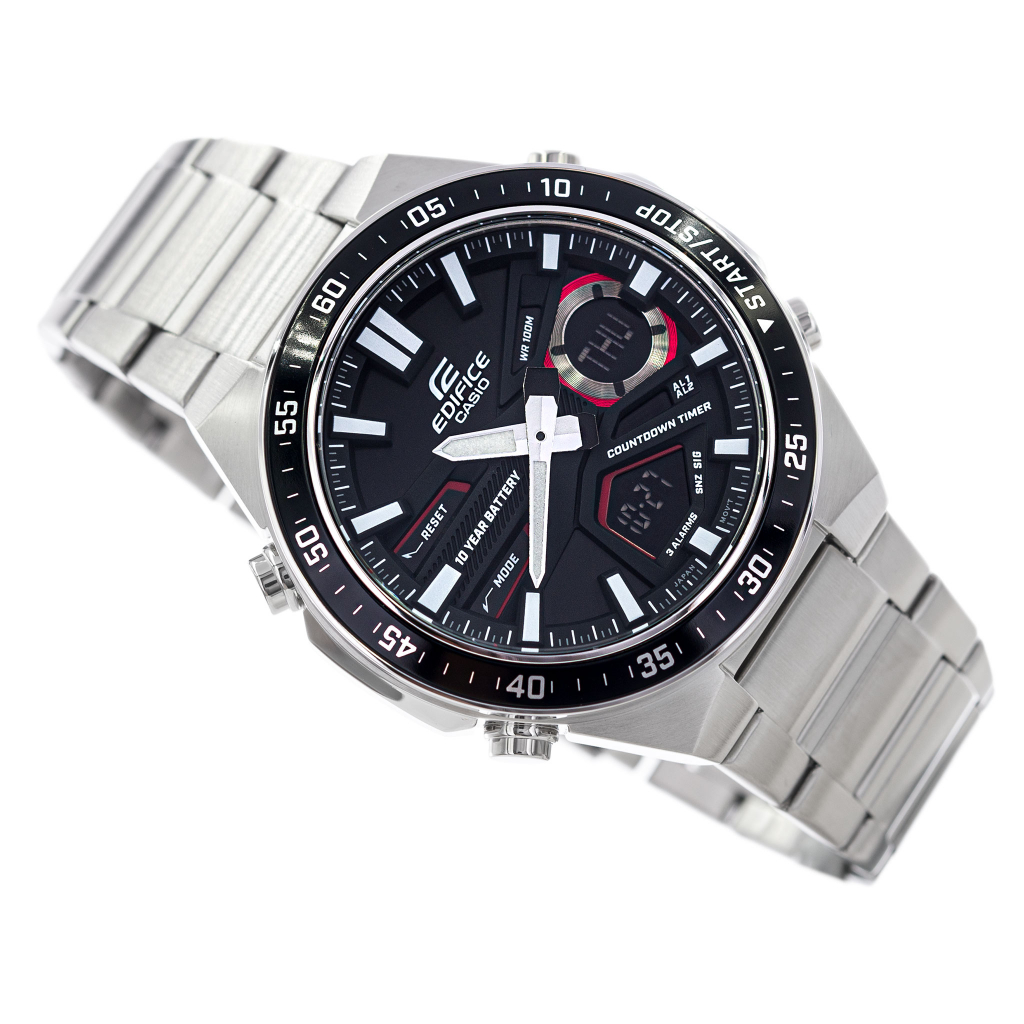 Đồng hồ nam Casio Edifice chính hãng Anh Khuê EFV-C110D-1A4VDF