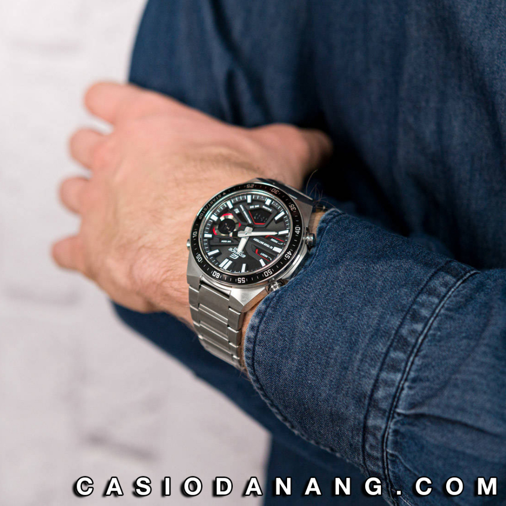 Đồng hồ nam Casio Edifice chính hãng Anh Khuê EFV-C110D-1A4VDF