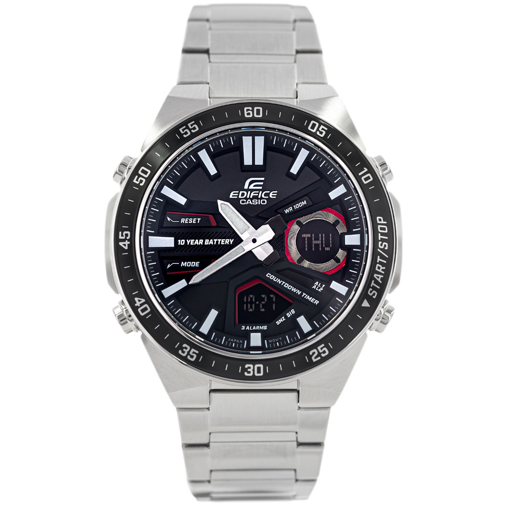 Đồng hồ nam Casio Edifice chính hãng Anh Khuê EFV-C110D-1A4VDF