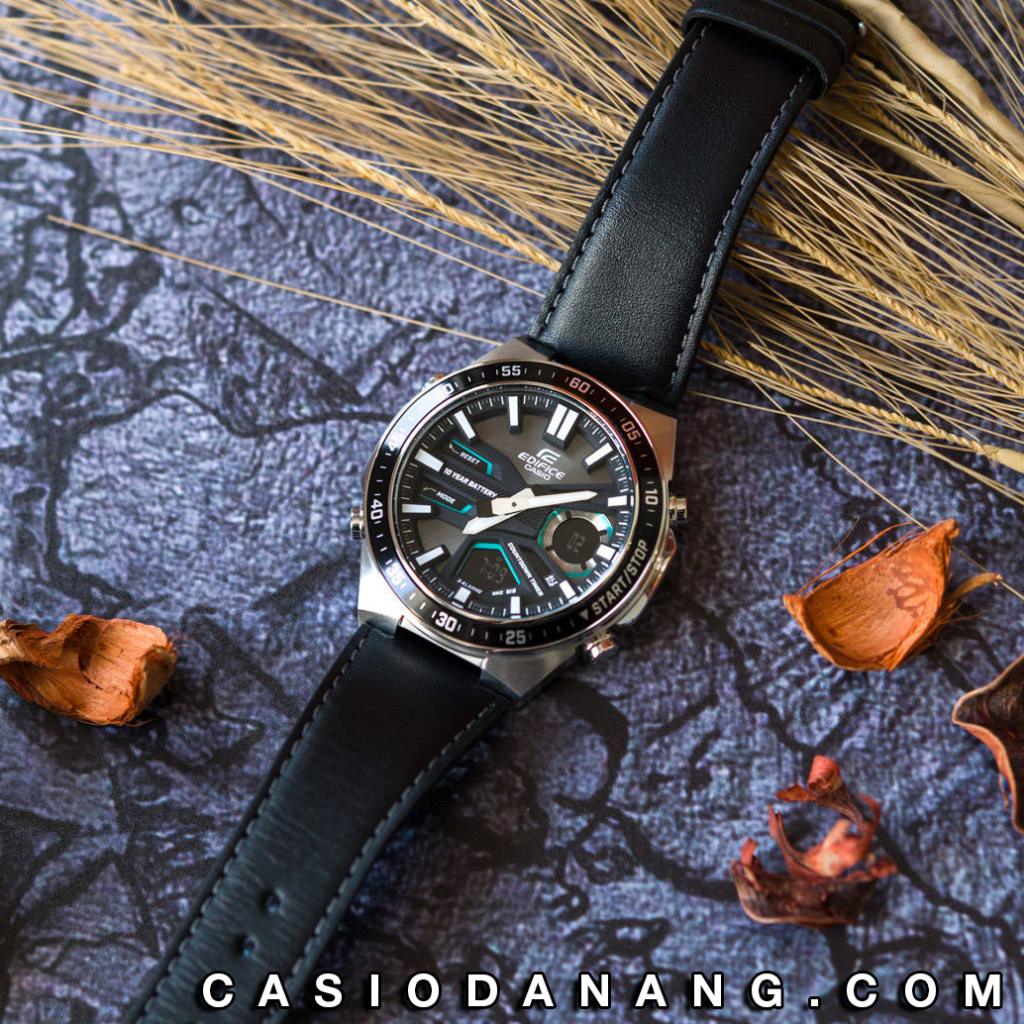 Đồng hồ nam Casio Edifice chính hãng Anh Khuê EFV-C110L-1AVDF