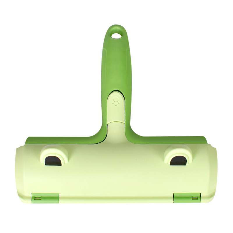 Cây lăn lông tĩnh điện hút sạch lông chó mèo trên bề mặt vải