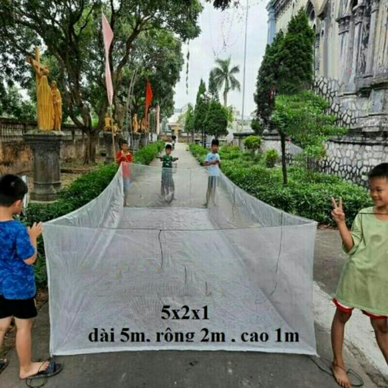 Tráng, lồng, vèo kích thước 5*2*1 chuyên nuôi thủy hải sản