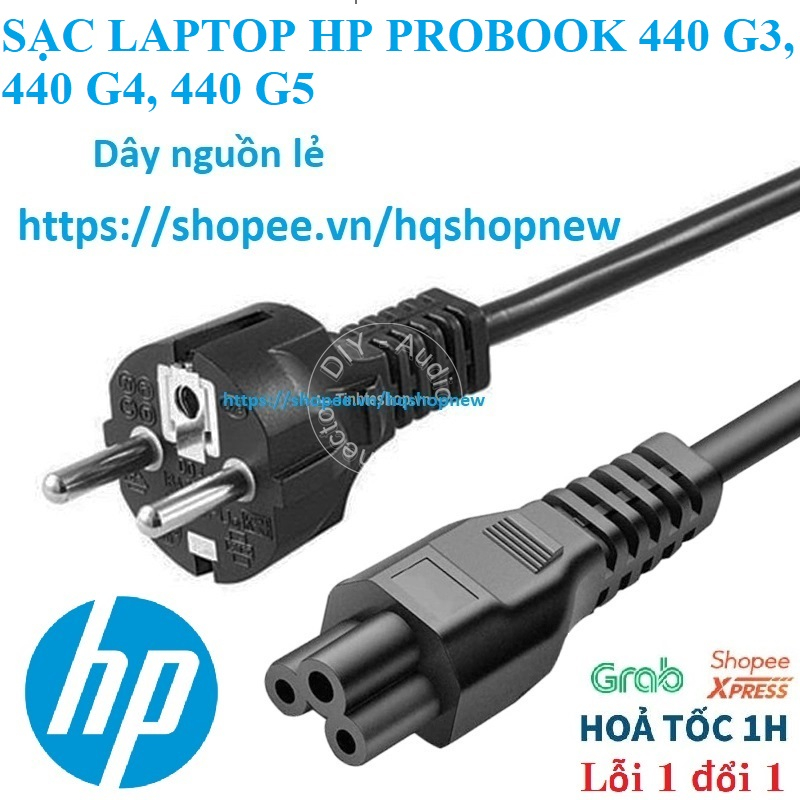 ⚡️ SẠC LAPTOP HP PROBOOK 440 G3, 440 G4, 440 G5