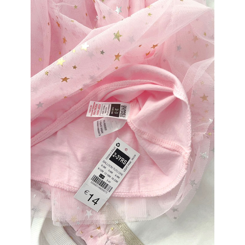 Váy bé gái Tu.tu dư xịn 3m-4y