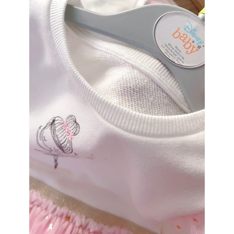 Váy bé gái Tu.tu dư xịn 3m-4y