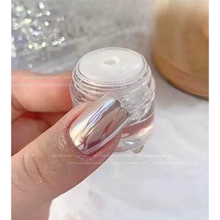 Bột Tráng Gương ánh bạc siêu sáng  Lẻ 1 Hũ