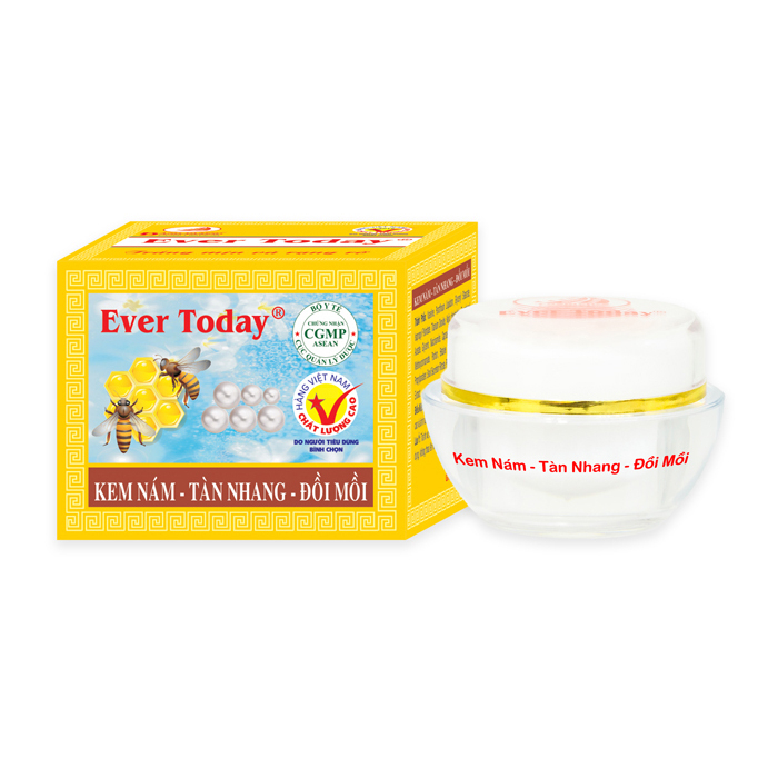 KEM EVER TODAY NÁM - TÀN NHANG - ĐỒI MỒI hủ 6g chính hãng