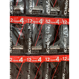 Dây dầu gội 16 gói X men for boss (12 gói tặng 4 gói) x 5g dây x-men for bos xmen