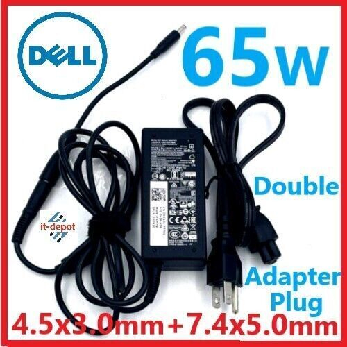 SẠC Dell Latitude Inspiron Vostro Chromebook 65W AC Adapter Charger