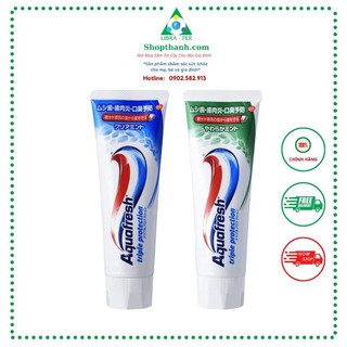 Kem đánh răng Aquafresh - Nhật Bản [Có sẵn] [Chính hãng]