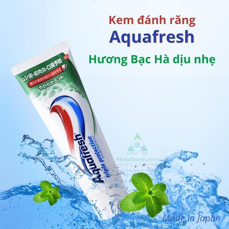 Kem đánh răng Aquafresh - Nhật Bản