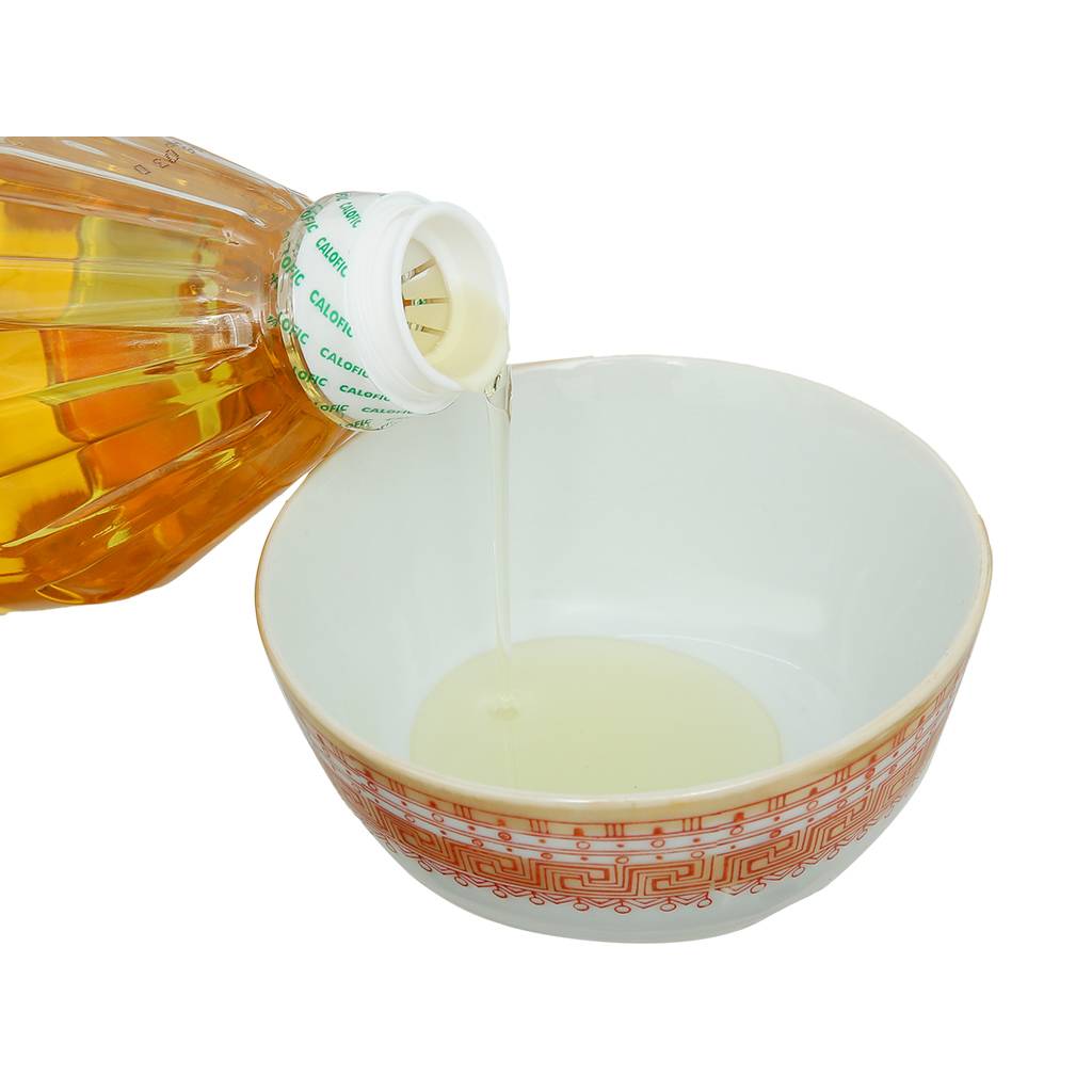 Dầu thực vật tinh luyện Orchid chai 1 lít