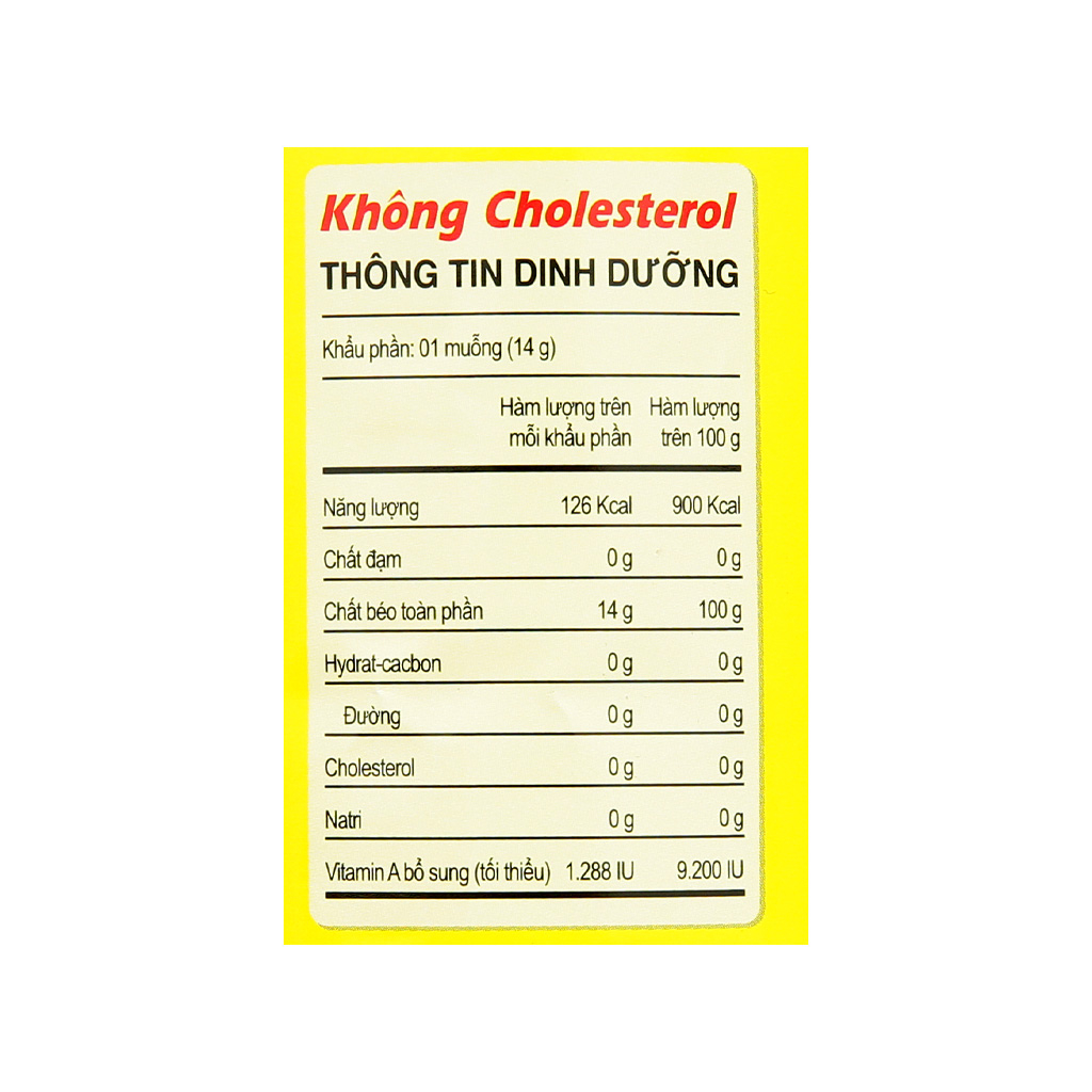 Dầu thực vật tinh luyện Orchid chai 1 lít