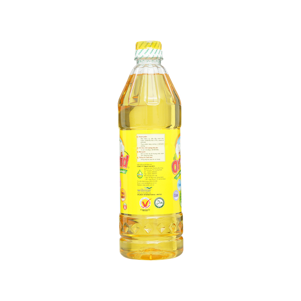 Dầu thực vật tinh luyện Orchid chai 1 lít