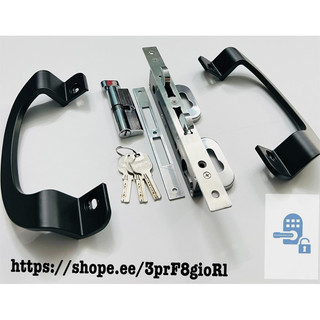 Bộ khoá cửa lùa xingfa tay khoá C