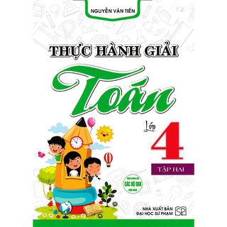 Sách -thực hành giải toán lớp 4 tập 2