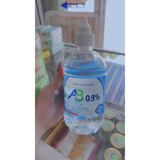 Nước muối sinh lý ab chai 500ml