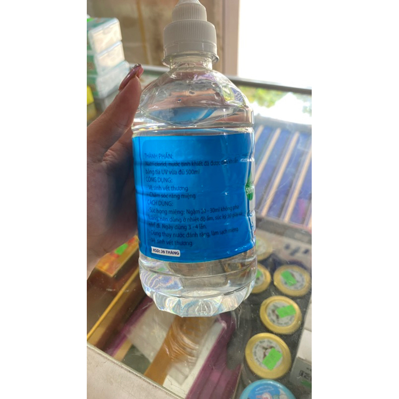 Nước Muối Sinh Lý AB Chai 500ml