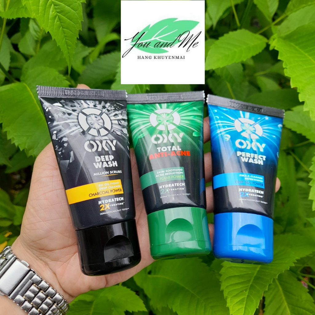 Kem rửa mặt OXY