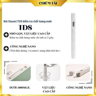Bút Xiaomi TDS kiểm tra chất lượng nước