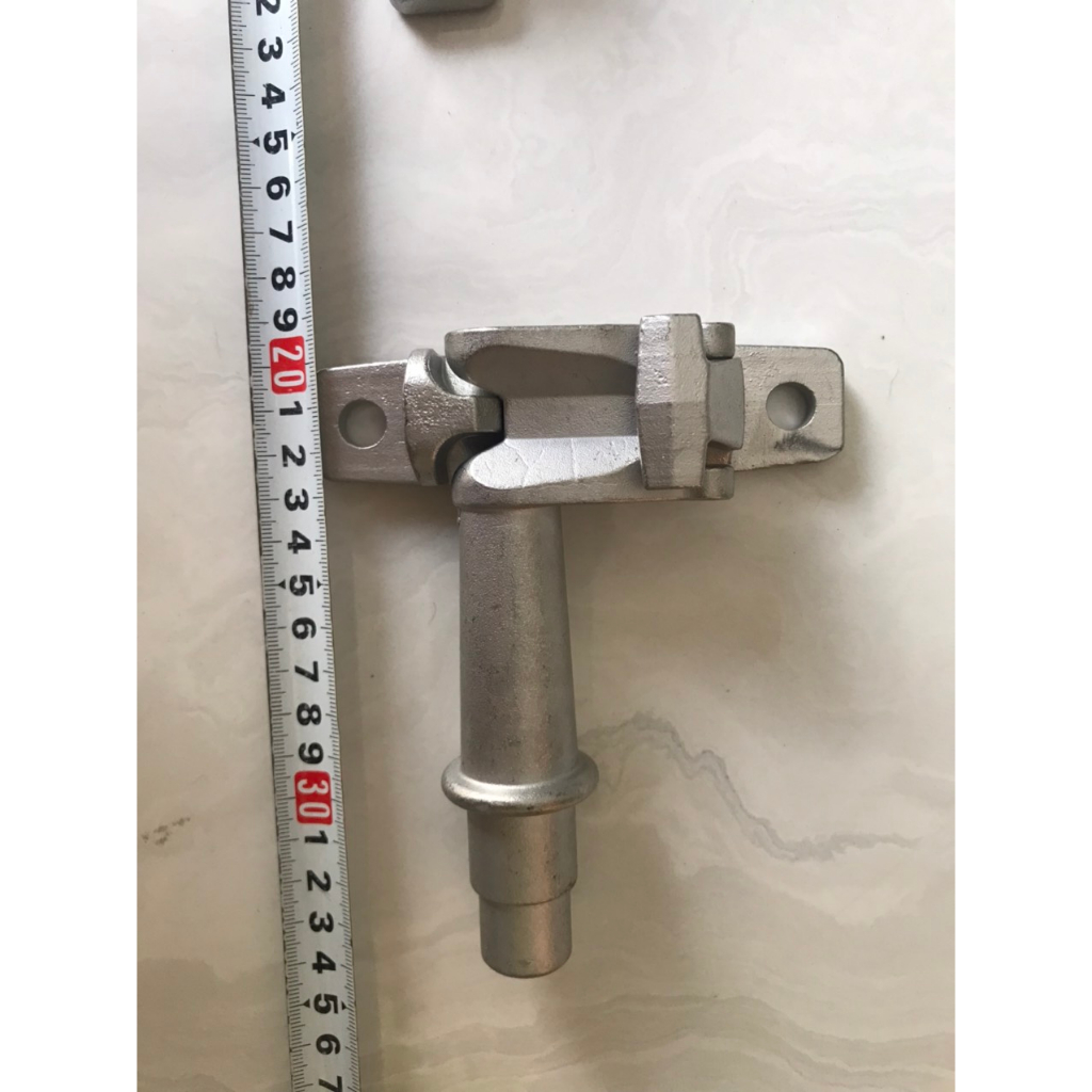 Đá gày cửa thùng xe tải Inox 304 đúc cao cấp