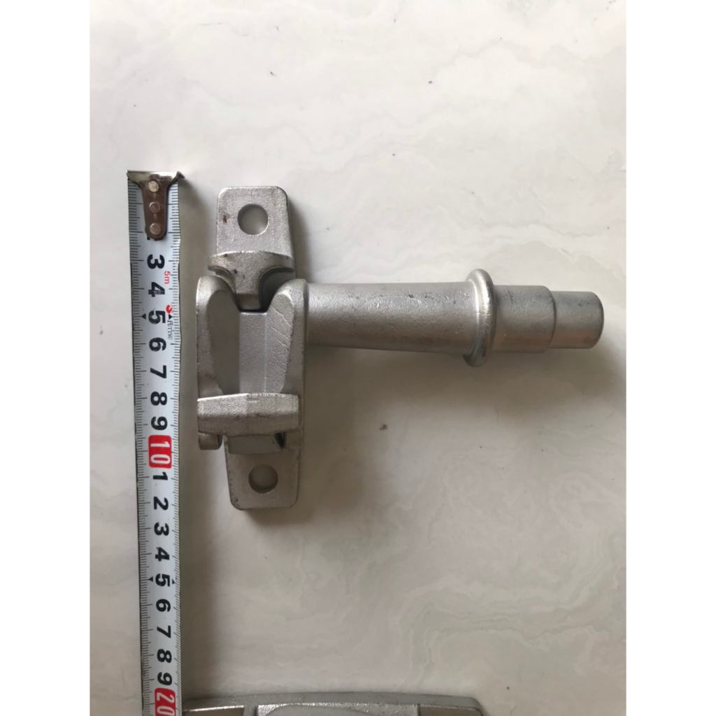 Đá gày cửa thùng xe tải Inox 304 đúc cao cấp