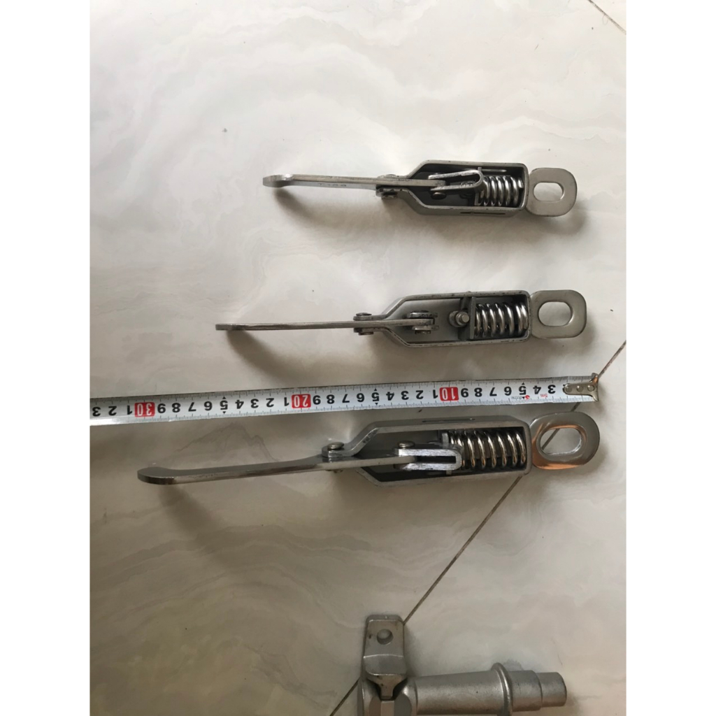 Khoá tôm Inox xe tải tay khoá Inox cho xe tải Inox 201 Inox 304