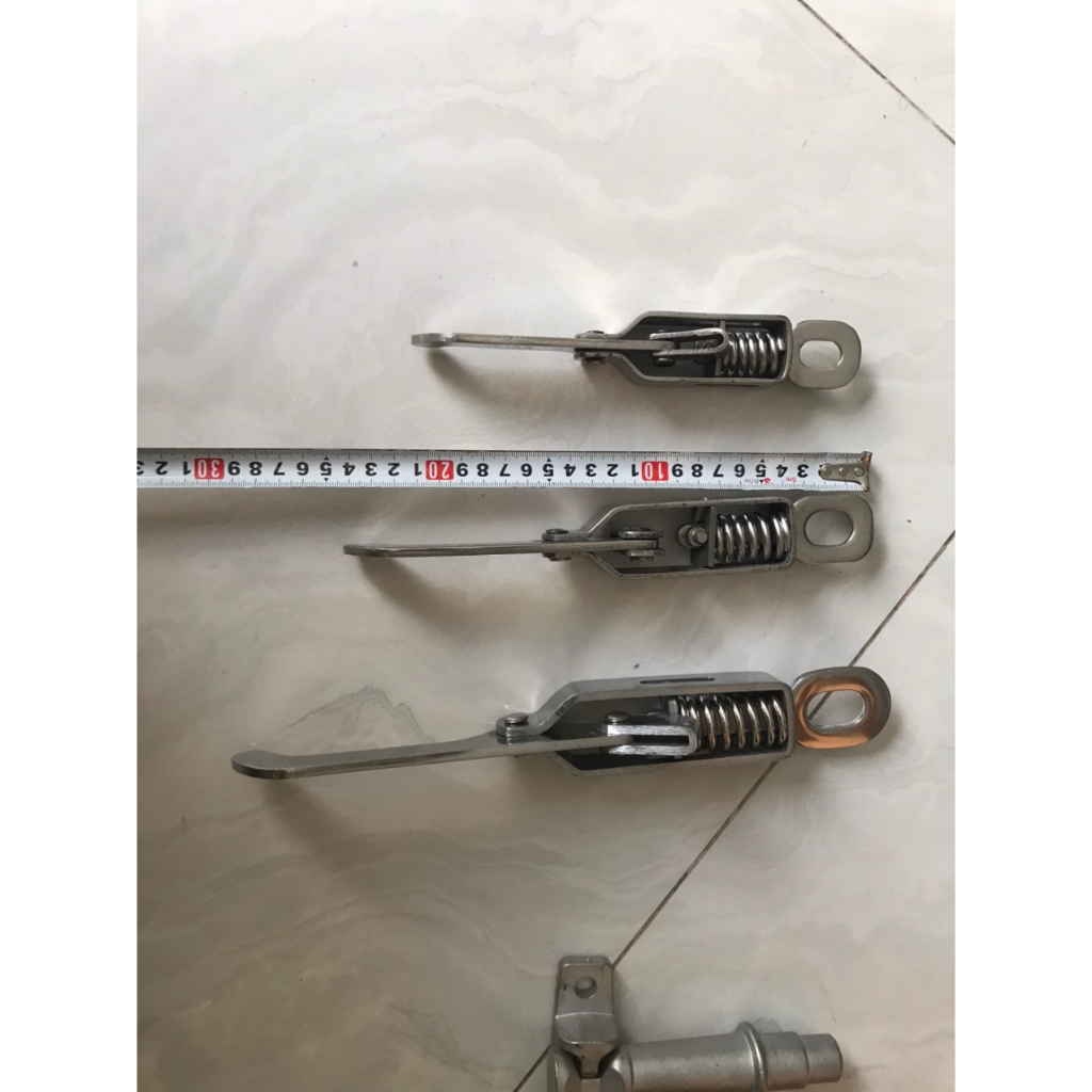 Khoá tôm Inox xe tải tay khoá Inox cho xe tải Inox 201 Inox 304