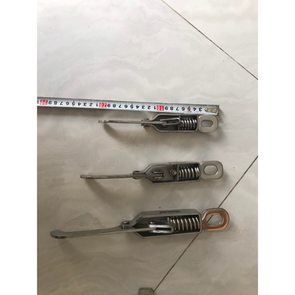 Khoá tôm Inox xe tải tay khoá Inox cho xe tải Inox 201 Inox 304