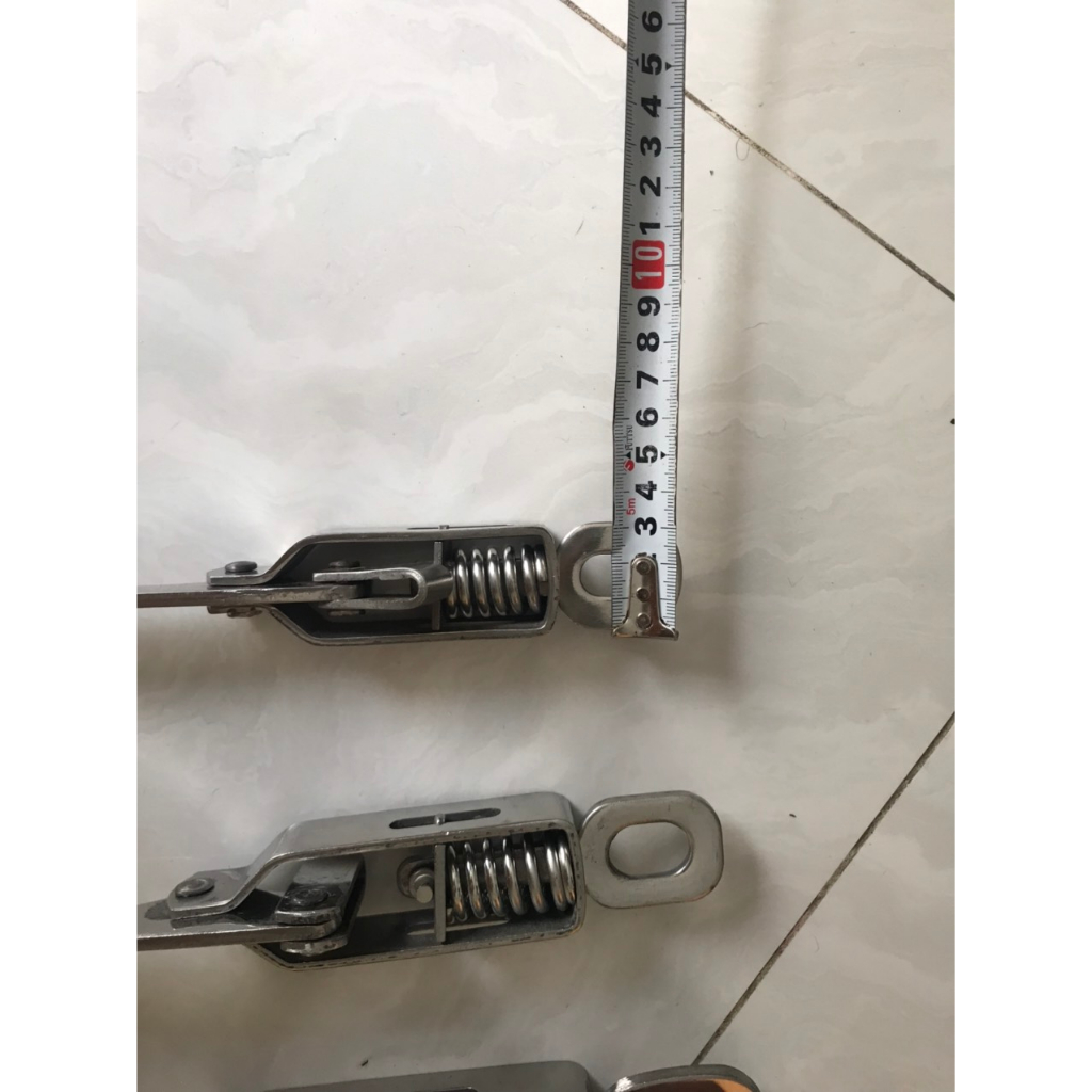 Khoá tôm Inox xe tải tay khoá Inox cho xe tải Inox 201 Inox 304