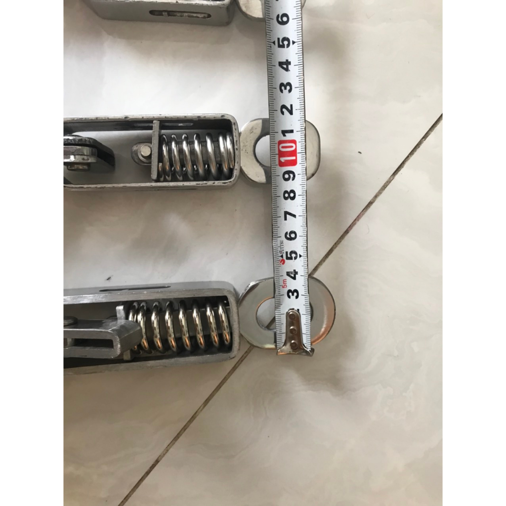 Khoá tôm Inox xe tải tay khoá Inox cho xe tải Inox 201 Inox 304