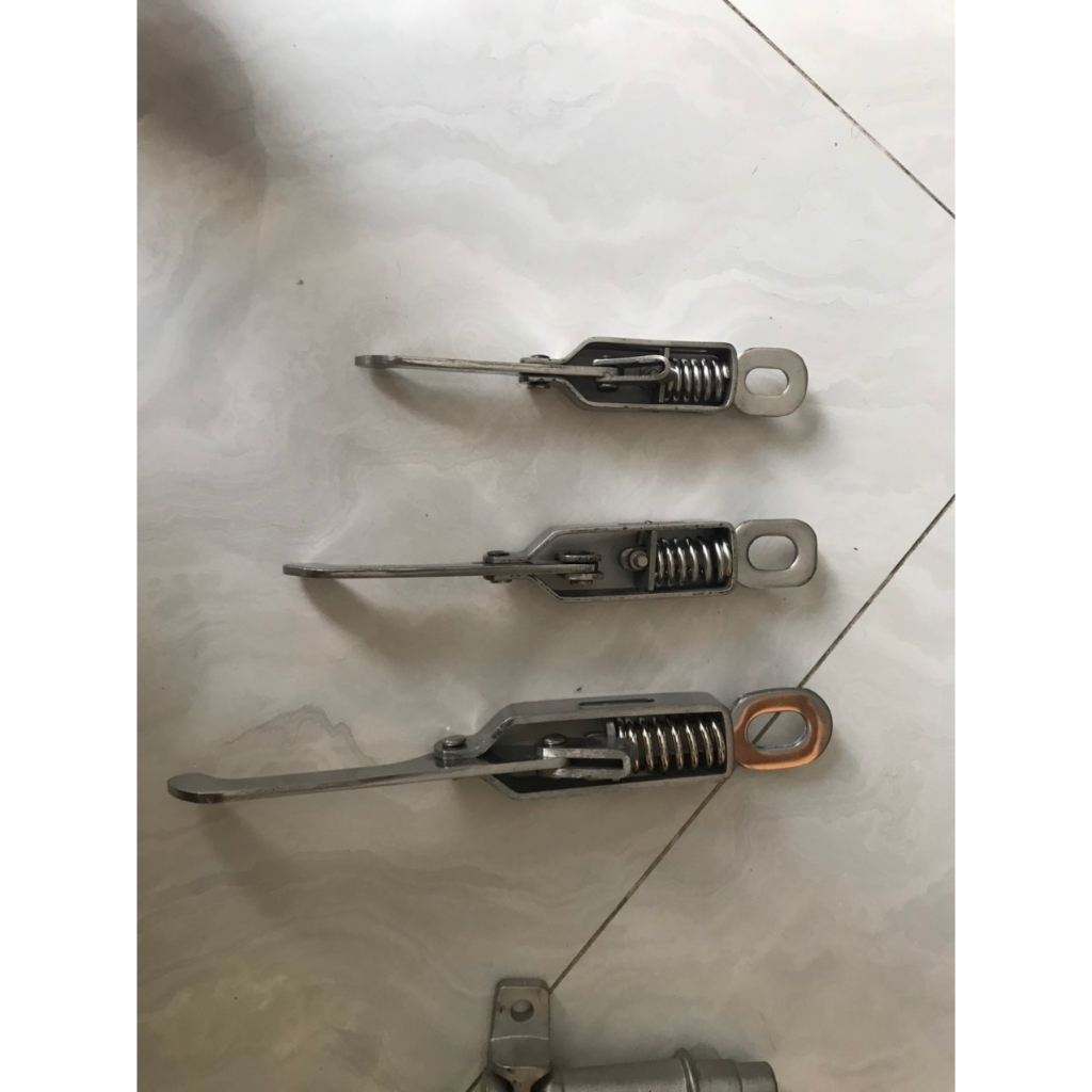 Khoá tôm Inox xe tải tay khoá Inox cho xe tải Inox 201 Inox 304