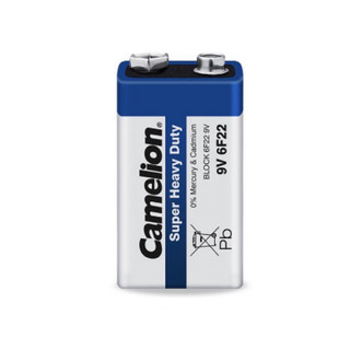 Pin 9v camelion-pin 6f22,siêu bền hàng chính hãng camelion
